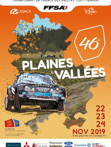 Rallye Plaines et vallées 2019
