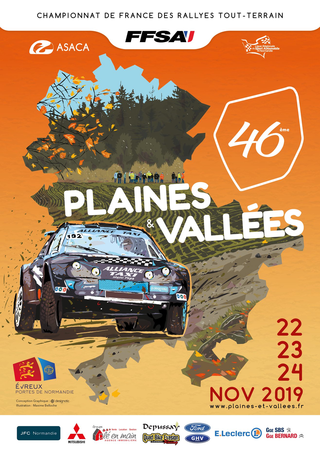 Rallye Plaines et vallées 2019