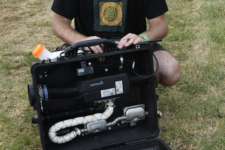 Chauffage autonome Airtronic Eberspächer