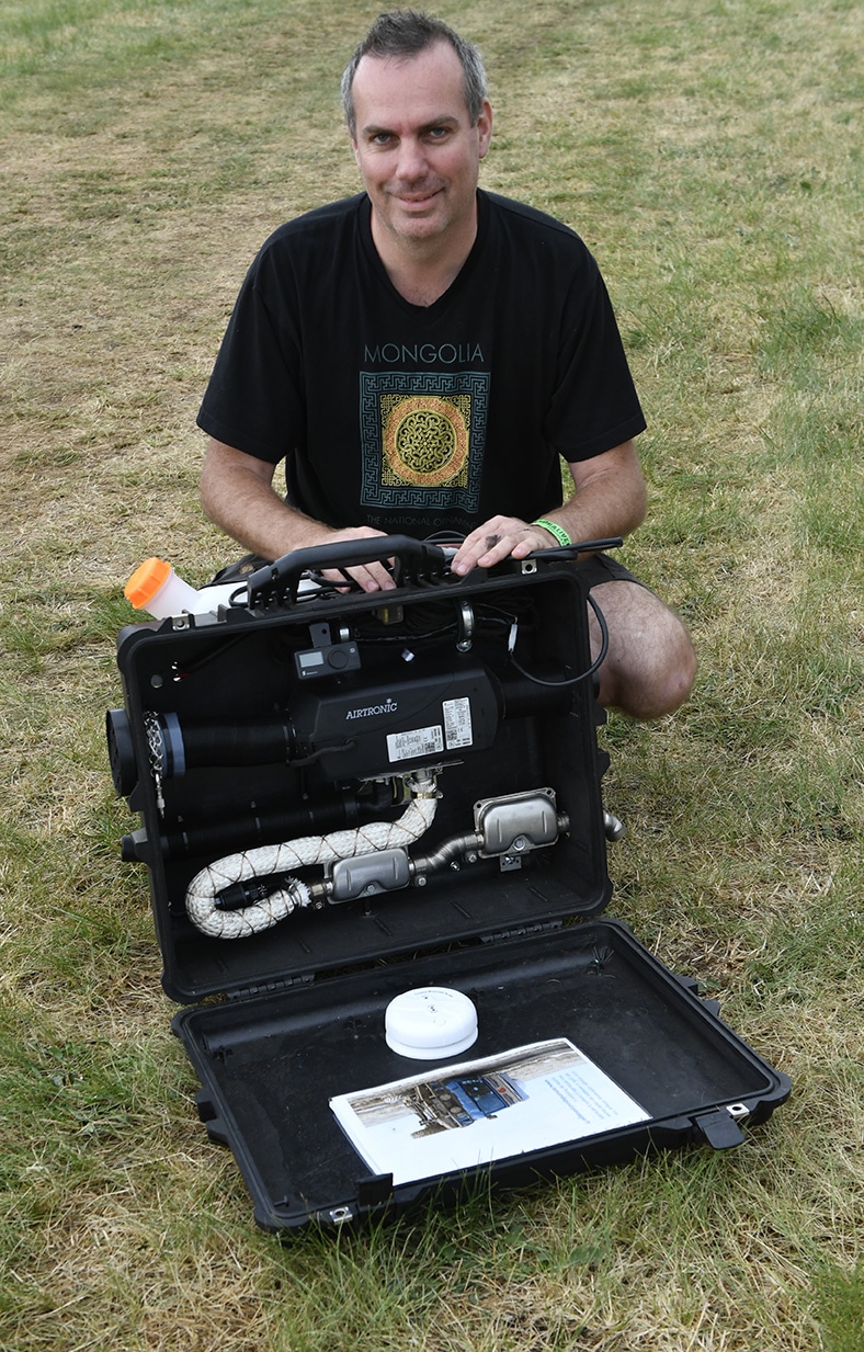 Chauffage autonome Airtronic Eberspächer