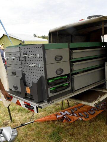 Rolid la gamme d'aménagement pro préparation 4x4