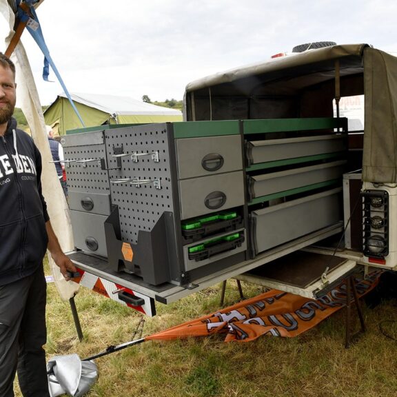 Rolid la gamme d'aménagement pro préparation 4x4