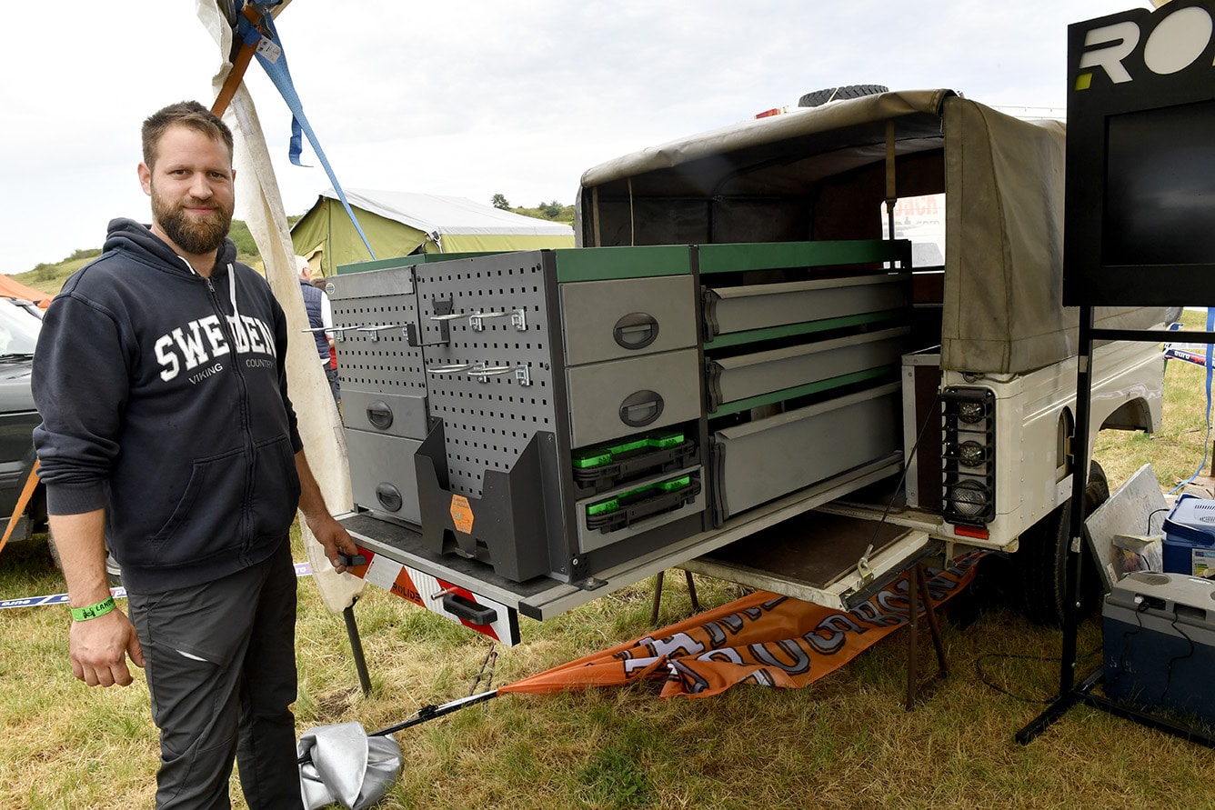 Rolid la gamme d'aménagement pro préparation 4x4