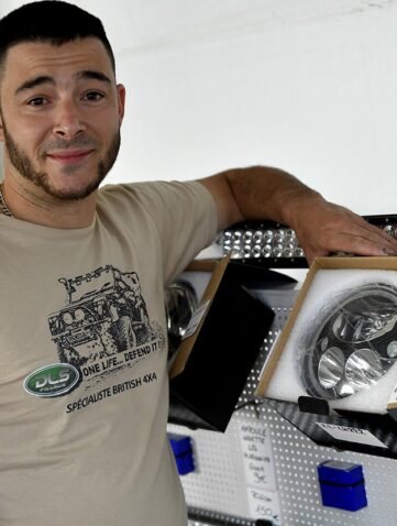 Nouveaux phares Leds