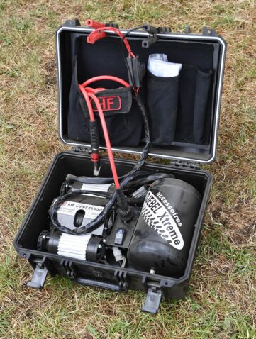 RLC Diffusion Double compresseur d'air