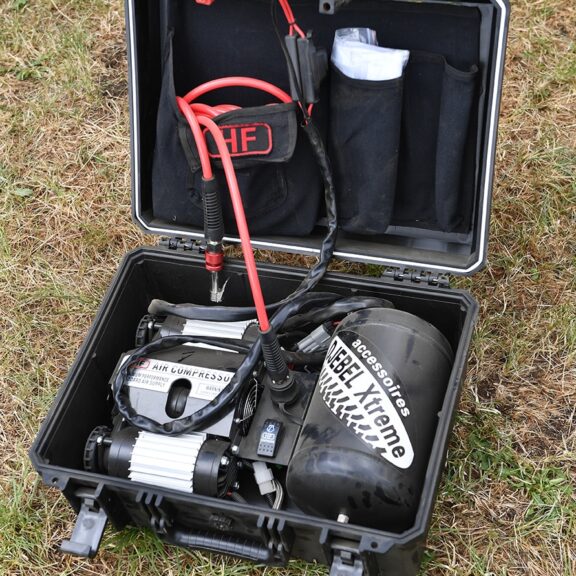 RLC Diffusion Double compresseur d'air