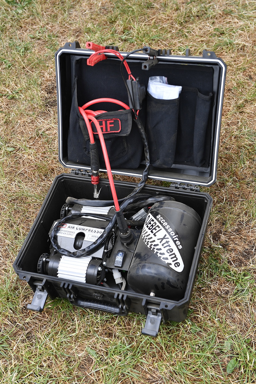 RLC Diffusion Double compresseur d'air