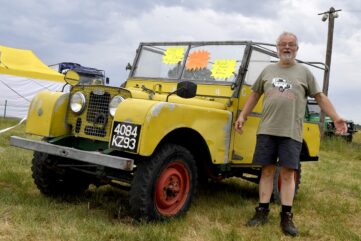 JP Land restauration Land Rover