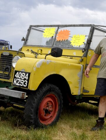 JP Land restauration Land Rover