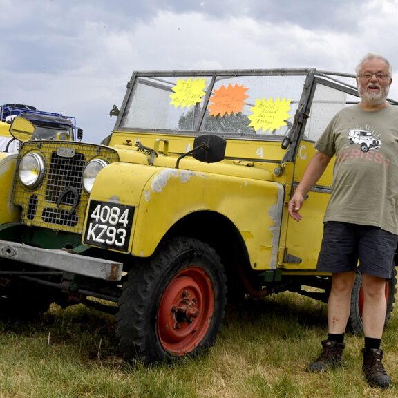 JP Land restauration Land Rover