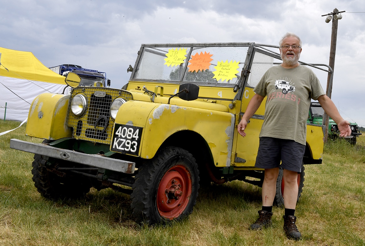 JP Land restauration Land Rover