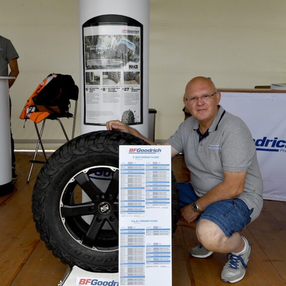 Pneus BF GOODRICH KM3