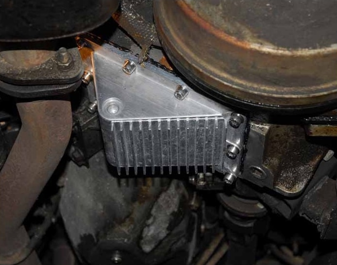 un nouveau carter de transfert