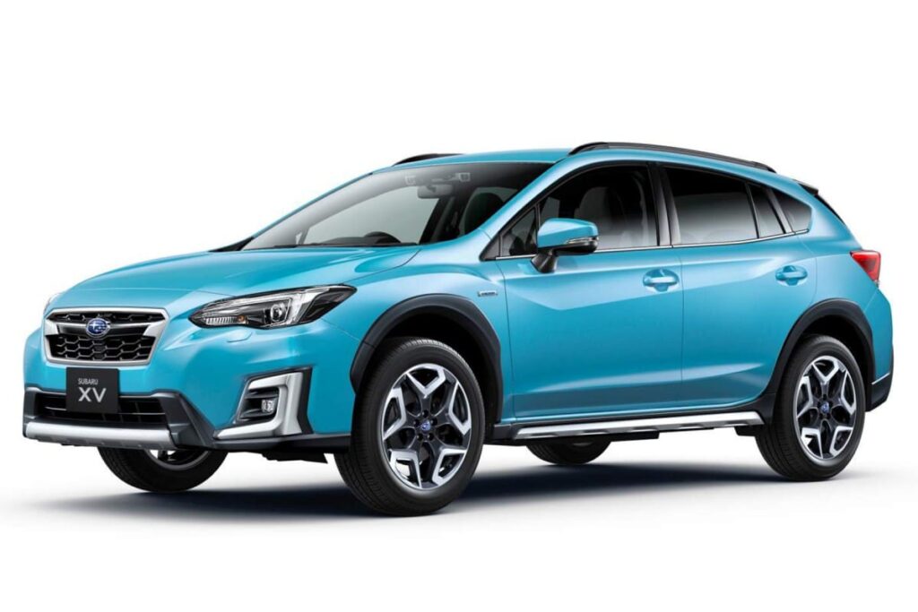 Subaru Forester E boxer