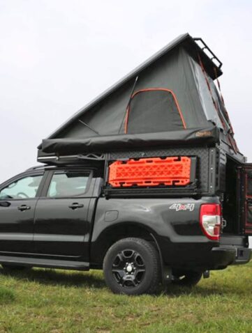 Hard top Equip raid 4x4