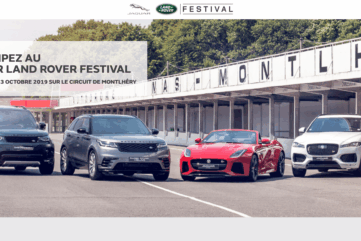 New Defender jaguar land rover festival 2019