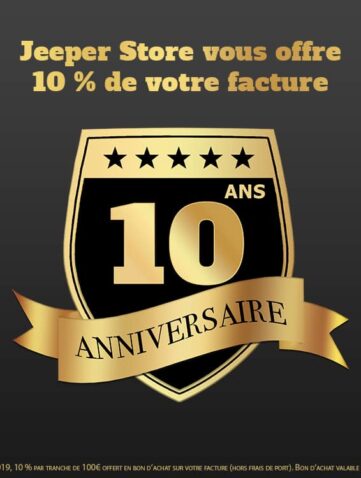 Jeeper Store fête ses 10 ans