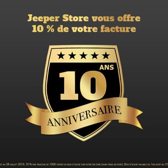 Jeeper Store fête ses 10 ans