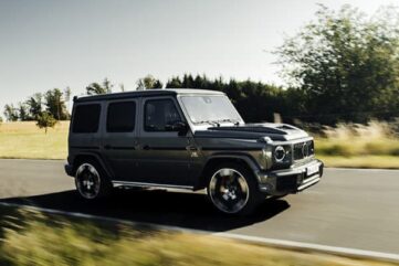 Lorinser Mercedes G AMG 700 ch