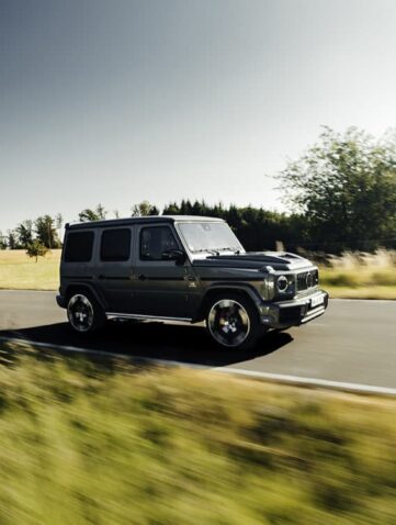 Lorinser Mercedes G AMG 700 ch
