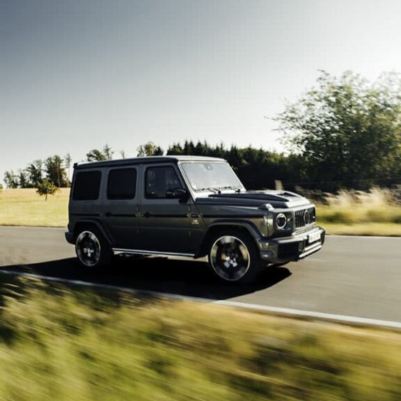 Lorinser Mercedes G AMG 700 ch