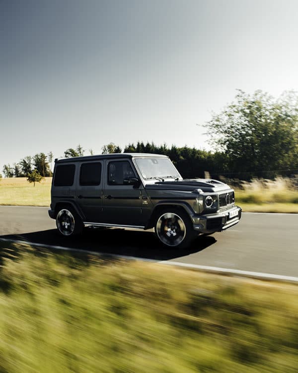 Lorinser Mercedes G AMG 700 ch