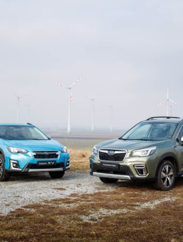 Subaru Forester E boxer