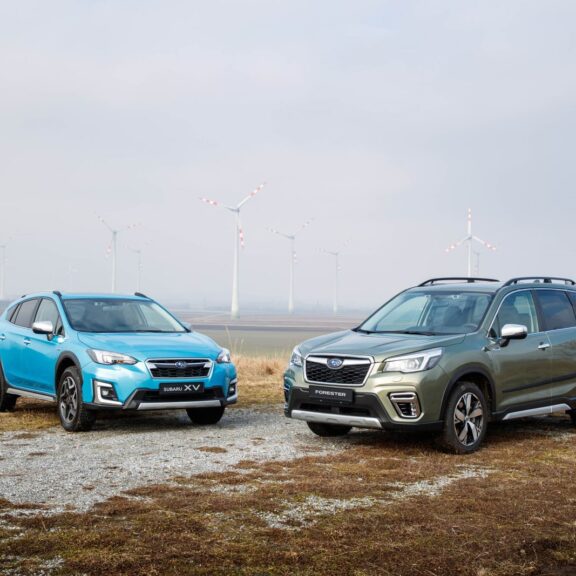 Subaru Forester E boxer