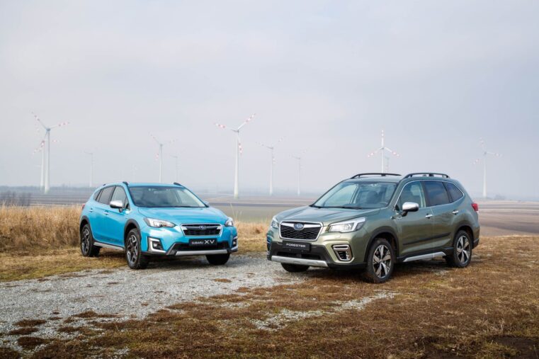 Subaru Forester E boxer