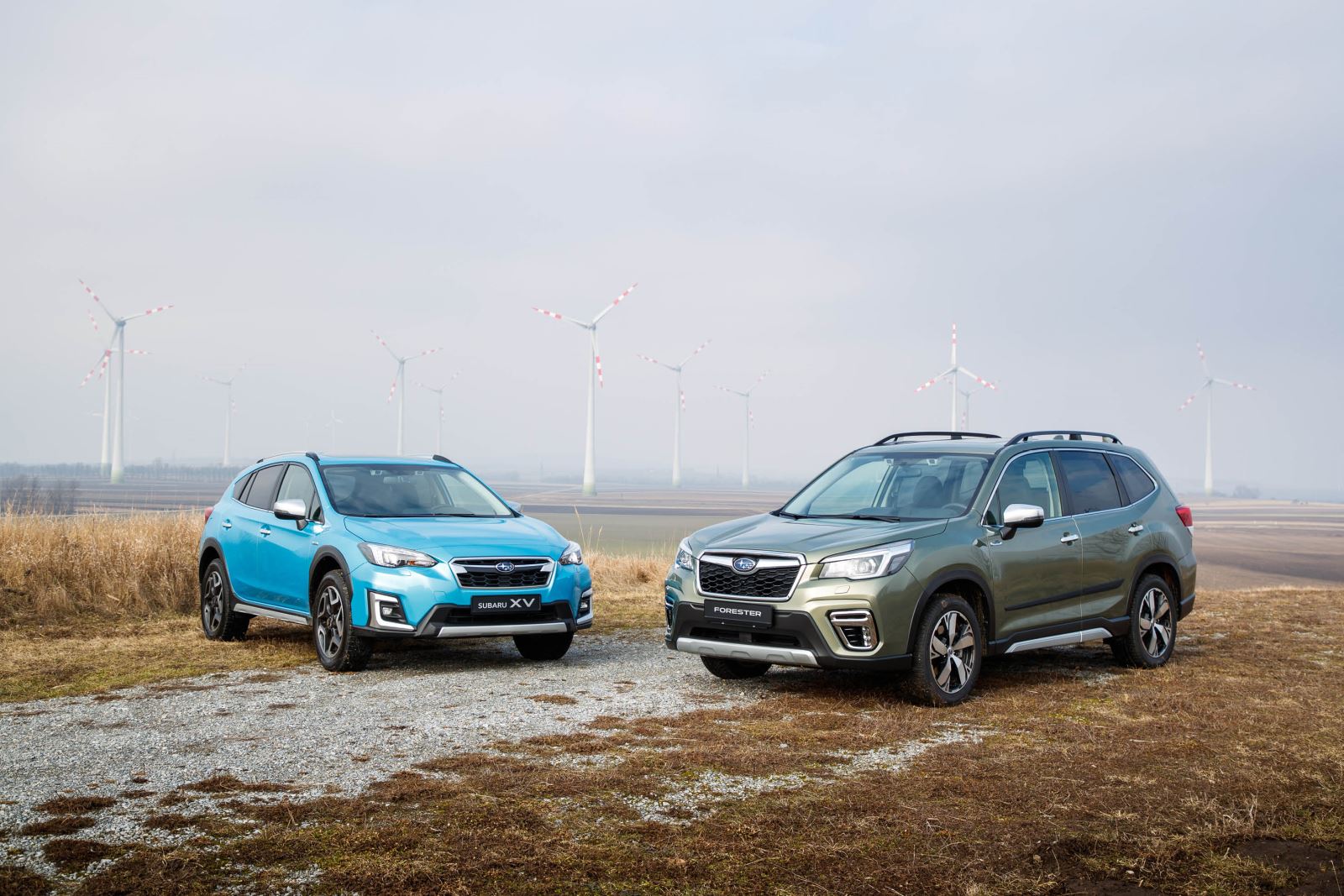 Subaru Forester E boxer