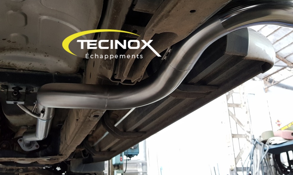 echappement Tecinox nissan NP300 