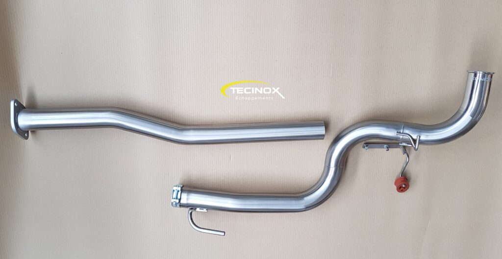 echappement Tecino nissan NP300