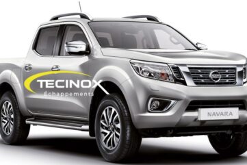 Echappement Tecinox Nissan NP300