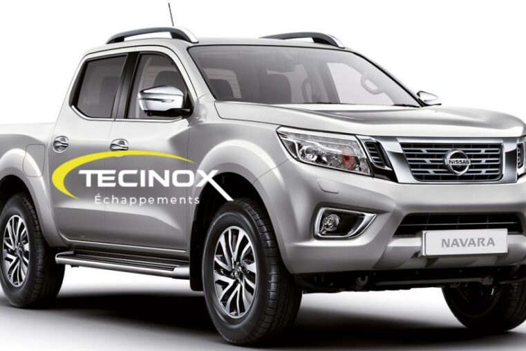 Echappement Tecinox Nissan NP300