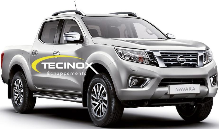 Echappement Tecinox Nissan NP300