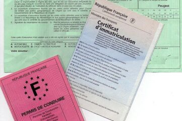 Changement de propriétaire sur une carte grise