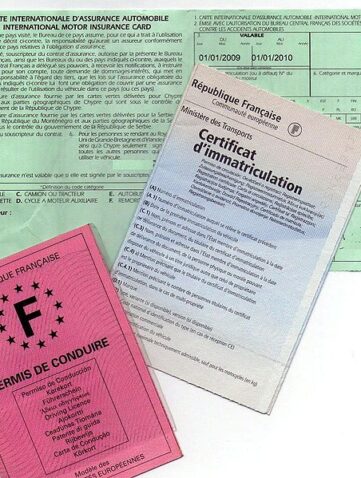 Changement de propriétaire sur une carte grise