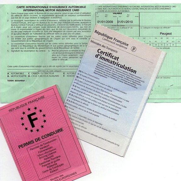 Changement de propriétaire sur une carte grise