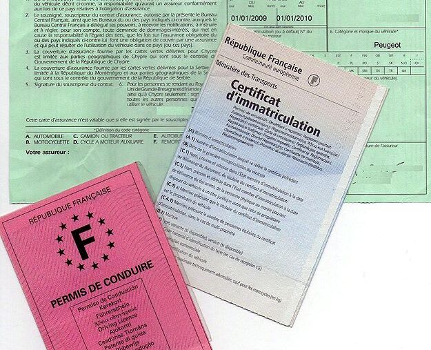 Changement de propriétaire sur une carte grise