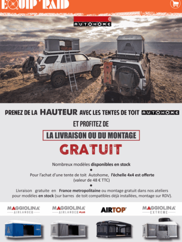 equip raid tente de toit