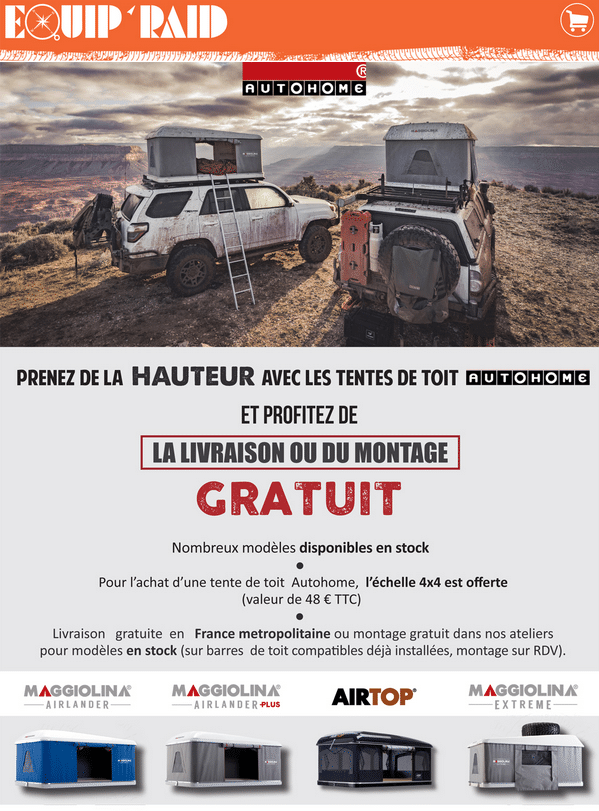 equip raid tente de toit