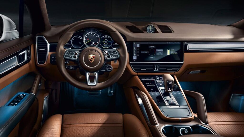 Cayenne Turbo S E-Hybrid 