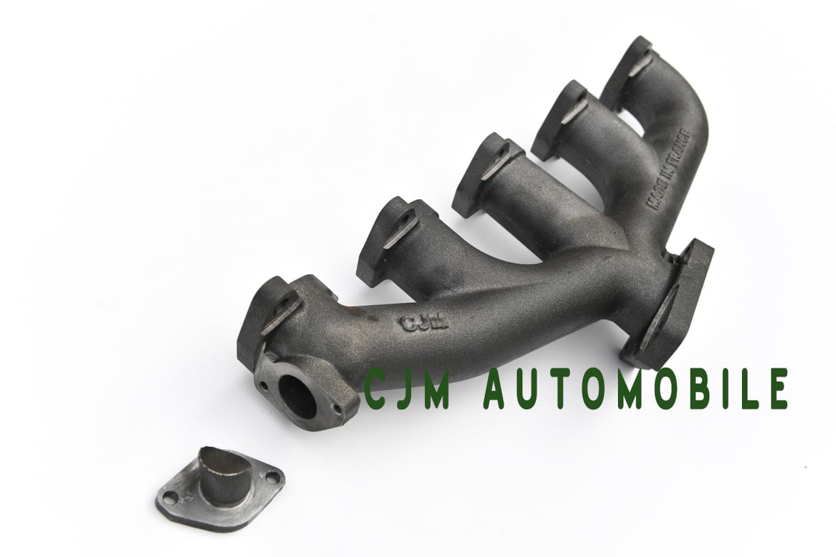 Collecteur echappement Land Rover Td5