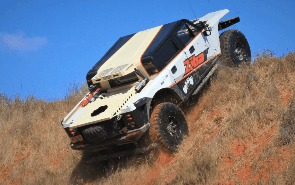 Zibar 4 L'héritier du Hummer - 4x4 V8 militaire préparation