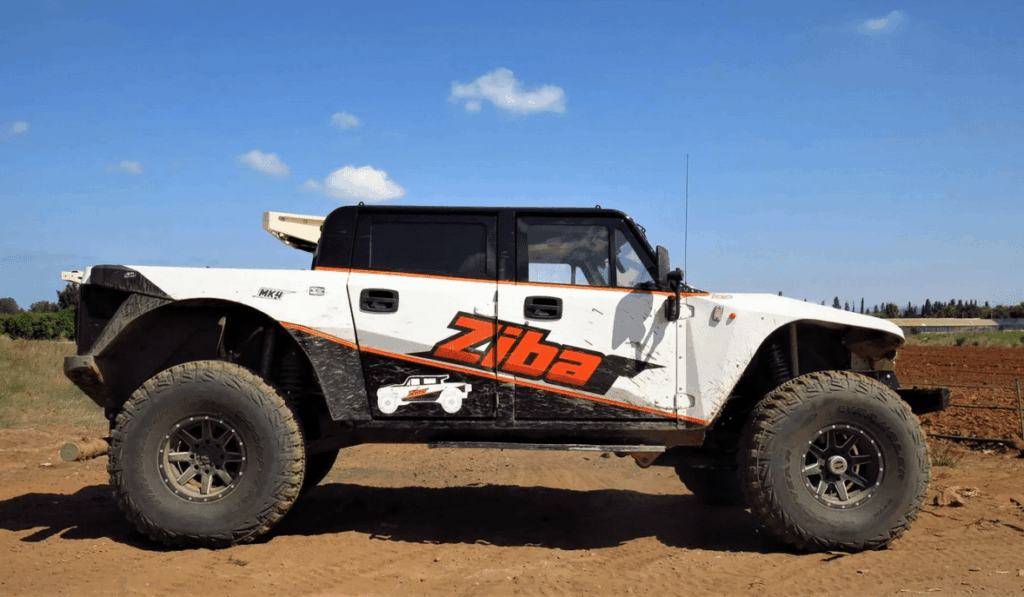 Zibar 4 L'héritier du Hummer - 4x4 V8 militaire préparation