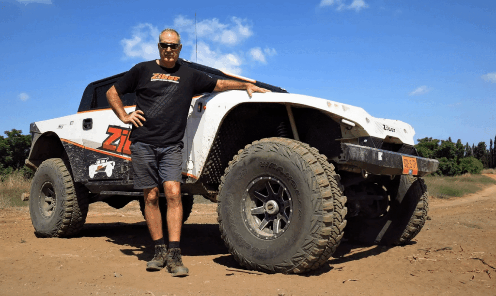 Zibar 4 L'héritier du Hummer - 4x4 V8 militaire préparation