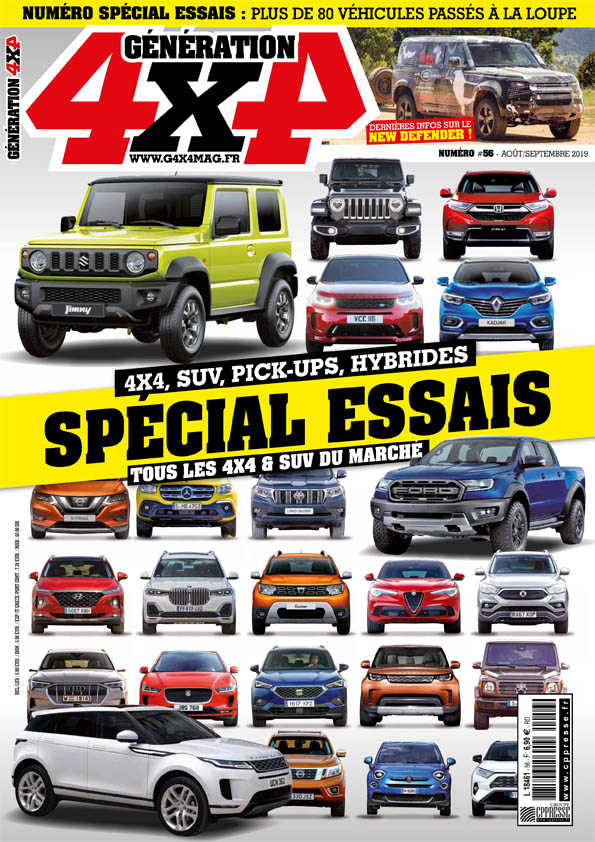 Génération 4x4 n°56