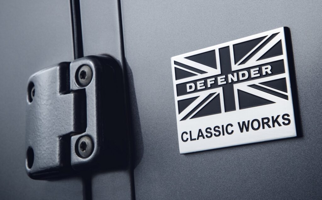 Defender préparation Land Rover