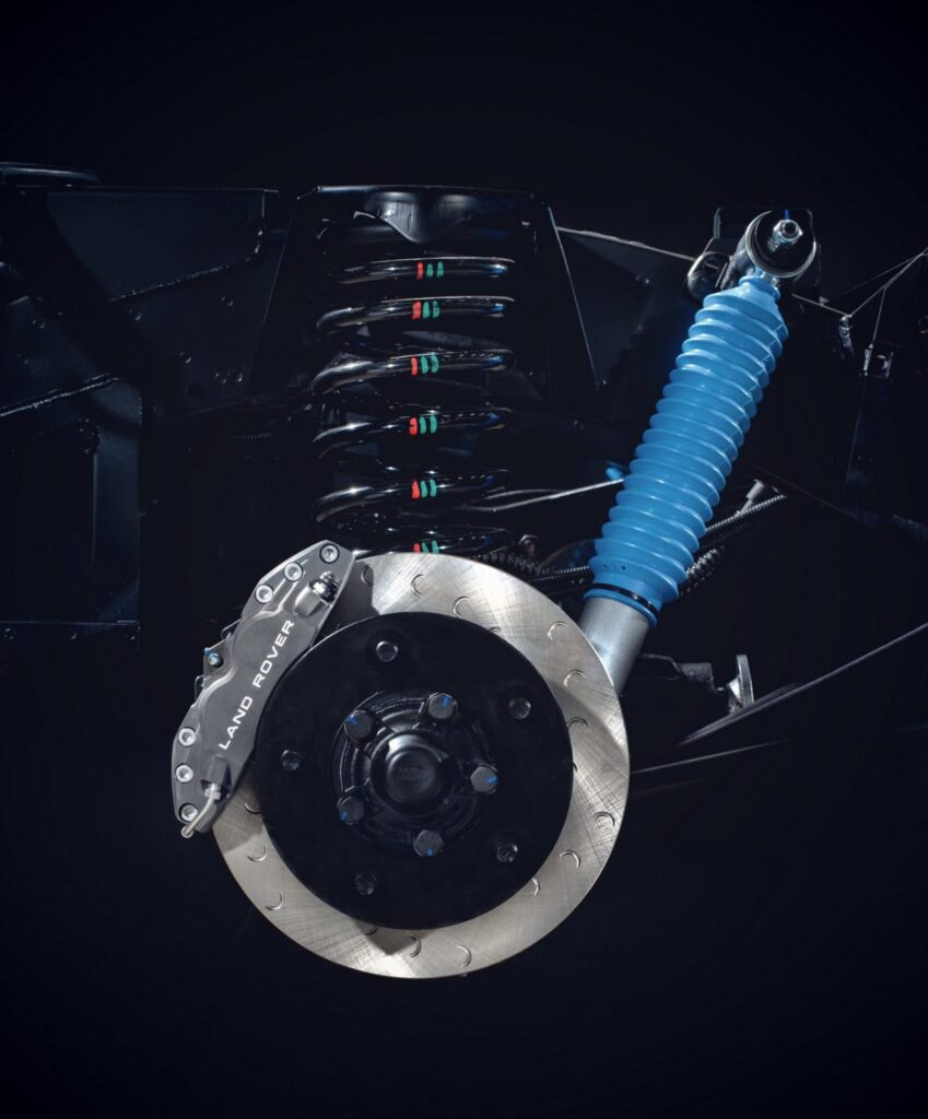 Defender préparation Land Rover