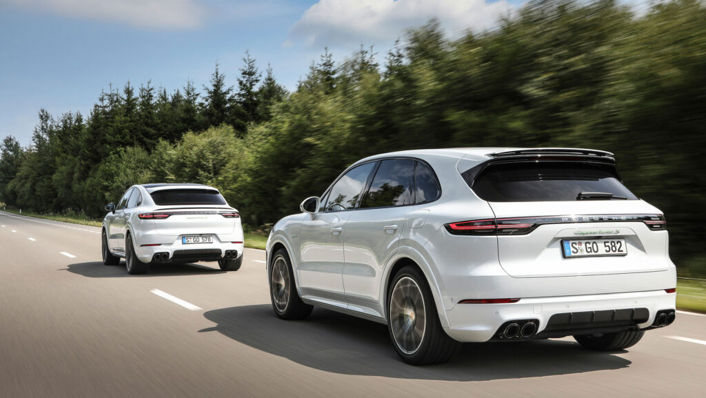 Cayenne Turbo S E-Hybrid 